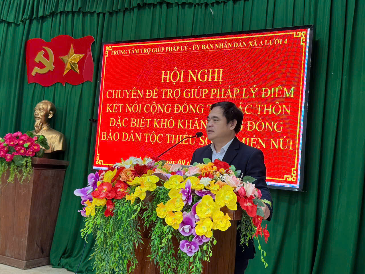 Truyền thông về Trợ giúp pháp lý điểm kết nối cộng đồng tại các thôn đặc biệt khó khăn vùng đồng bào dân tộc thiểu số và miền núi (TT)